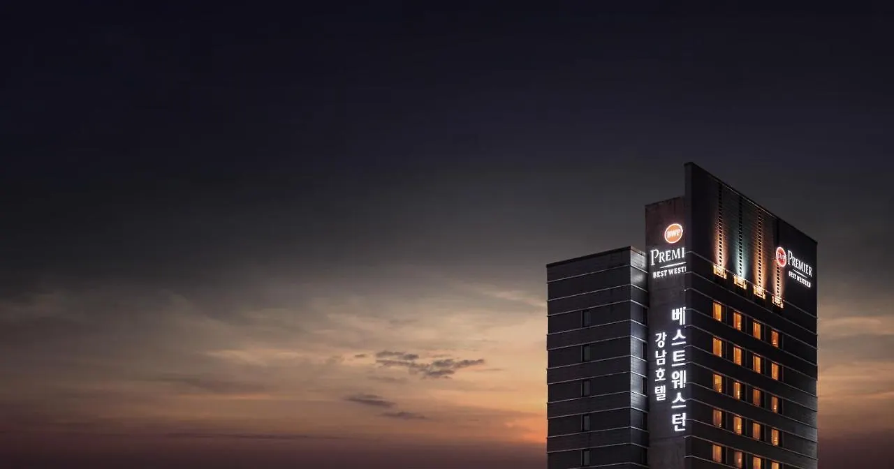 Best Western Premier Gangnam Hotel Seoul 3*,  Südkorea
