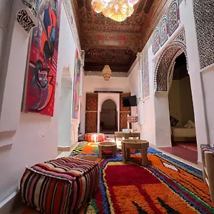  Couette-café Sala Art Marrakech Maroc