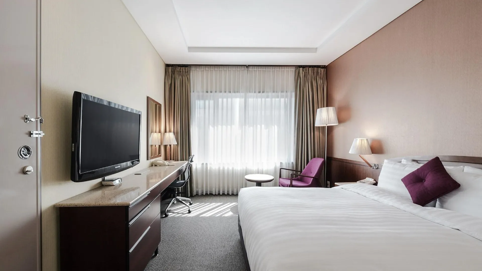 Best Western Premier Gangnam Hotel Soul 3*,  Jižní Korea
