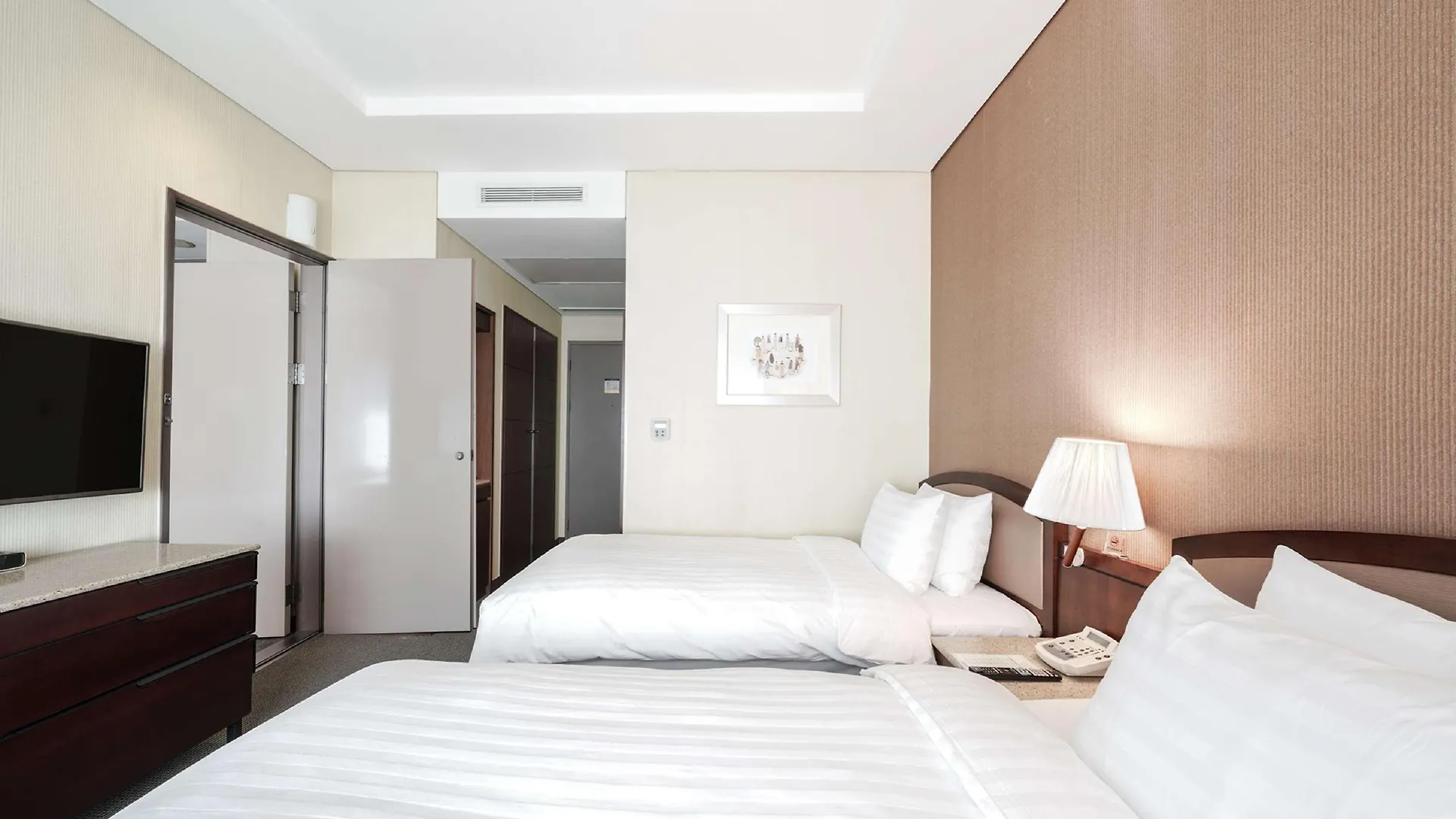 Best Western Premier Gangnam Hotel Soul 3*,  Jižní Korea