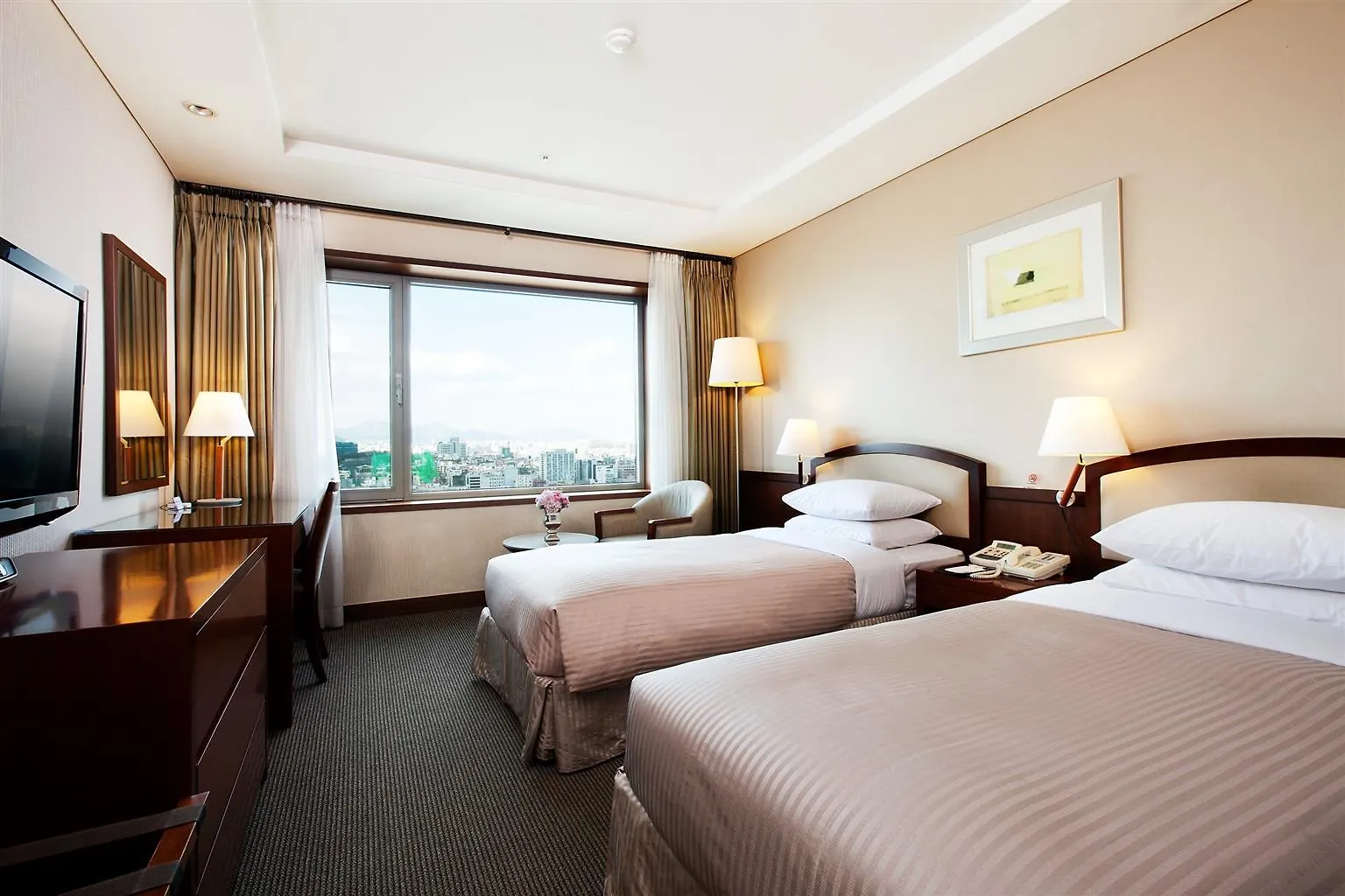 Best Western Premier Gangnam Hotel Soul 3*,  Jižní Korea